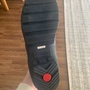 Hunter Rain Boots- barely used!